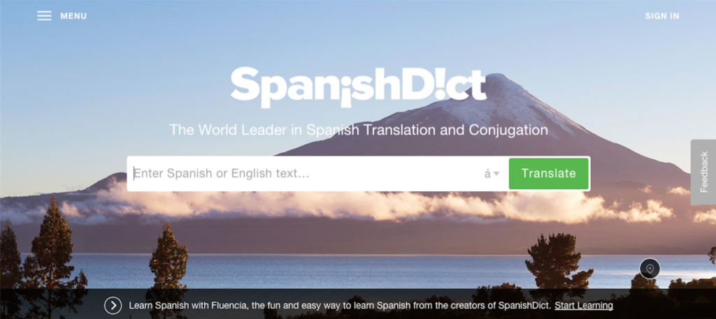 أمر أبلغ نسب  قاموس SpanishDict | أفضل قاموس اسباني انجليزي لترجمة المصطلحات الإسبانية -  علم ينتفع به