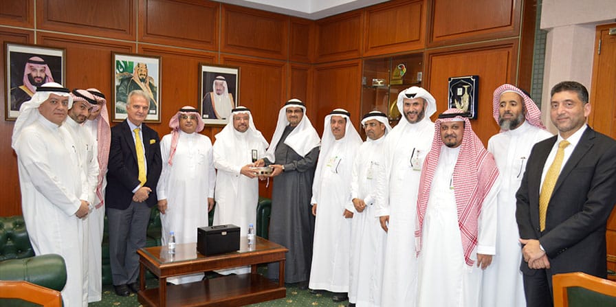 كلية الطب جامعة الملك عبد العزيز