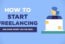 How to Start a Freelancing Business on the Side and Make Money as a Freelancer 768x432 01