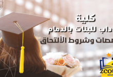 كلية الآداب للبنات بالدمام