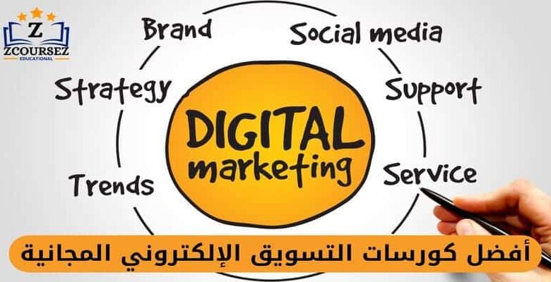 كورسات تسويق إلكتروني مجانية