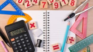 برنامج حل مسائل الرياضيات