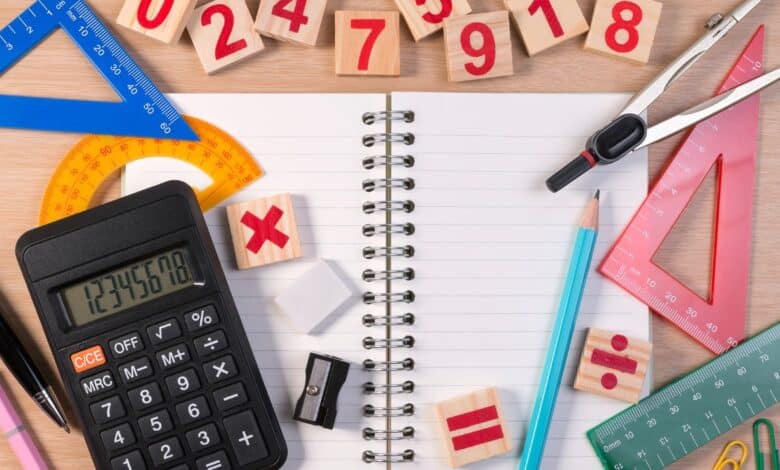 برنامج حل مسائل الرياضيات