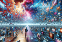 مواقع الذكاء الاصطناعي لتوليد الصور