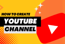 انشاء قناة على اليوتيوب