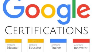 كورسات جوجل المجانية