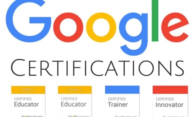 كورسات جوجل المجانية