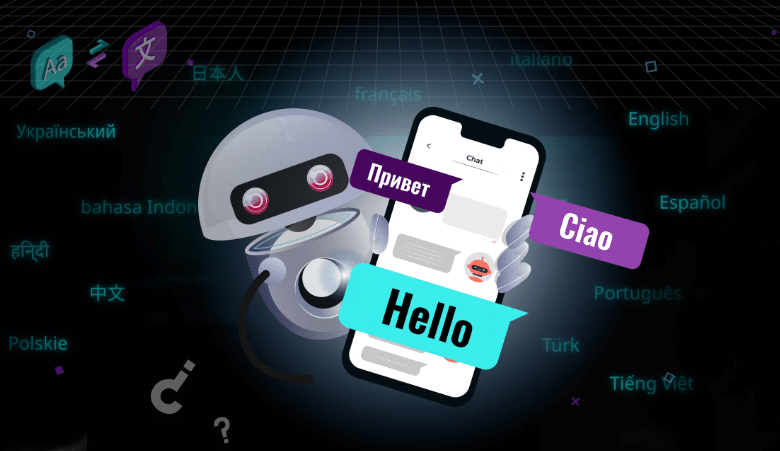 تطبيقات الذكاء الصناعي لتعلم اللغة الإنجليزية