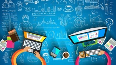 مشاريع عبر الإنترنت