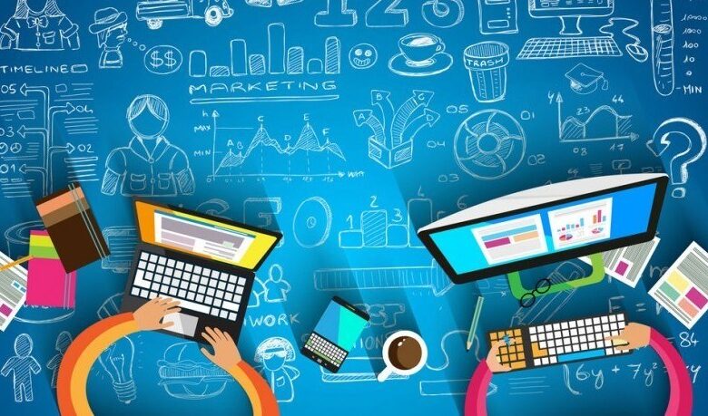 مشاريع عبر الإنترنت