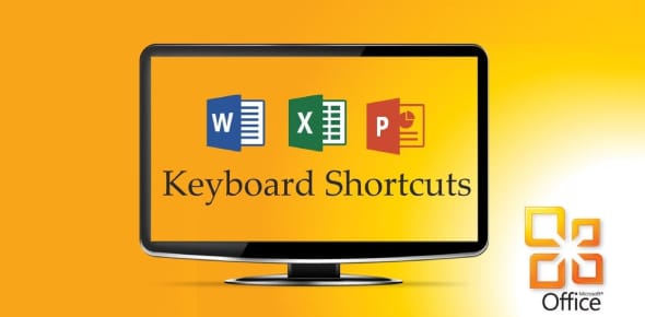 اختصارات برامج الأوفيس