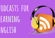 بودكاست لتعلم اللغة الانجليزية