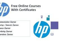 كورسات مجانيه من شركة HP