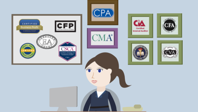 شهادات في المحاسبة