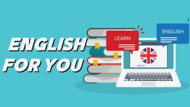 كورس english for you من الجامعة الامريكية