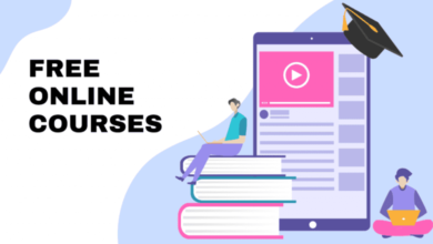 كورسات اون لاين مجانية