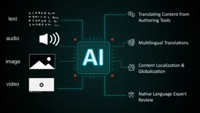 lواقع ترجمة بالذكاء الاصطناعي